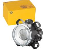 HELLA 1Ml 247 042-207 De/Halogène-Projecteur Principal - 90Mm Performance - 12V - Rond - Montage Encastré - Disperseur Trempé - Couleur Du Voyant: Transparent - Avant Gauche/Avant Droite