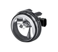 HELLA 1N0 009 295-011 Halogène/Ff-Projecteur Antibrouillard - Dynaview Evo2 - 12V - Rond - Montage Encastré - Disperseur Limpide - Couleur Du Voyant: Transparent - Gauche