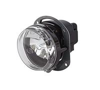 HELLA 1N0 010 294-011 Ff-Projecteur Antibrouillard - 90Mm Essential - 24V - Rond - Montage Encastré - Disperseur Limpide - Couleur Du Voyant: Transparent - Droite/Gauche