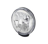 Hella Projecteur antibrouillard Comet FF 500 – 12/24V, rond, montage en saillie, verre limpide