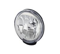 Hella Projecteur antibrouillard Comet FF 500 – 12/24V, rond, montage en saillie, verre limpide