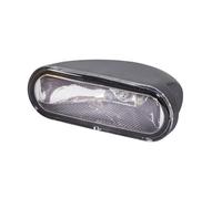 HELLA 1Na 008 284-001 Halogène/Ff-Projecteur Antibrouillard - Ff 75 - 12V - Rectangulaire - Vissé - Disperseur Limpide - Couleur Du Voyant: Limpide - Droite/Gauche