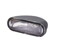 HELLA 1Na 008 284-001 Halogène/Ff-Projecteur Antibrouillard - Ff 75 - 12V - Rectangulaire - Vissé - Disperseur Limpide - Couleur Du Voyant: Limpide - Droite/Gauche