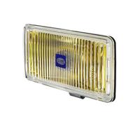 HELLA 1Nb 005 860-221 Halogène-Projecteur Antibrouillard - Comet 450 - 12V - Rectangulaire - Montage En Saillie - Disperseur Jaune - Couleur Du Voyant: Jaune - Droite/Gauche