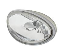 HELLA 1Nb 007 892-001 Ff/Halogène-Projecteur Antibrouillard - Comet Ff 300 - 12V - Ovale - Montage En Saillie - Disperseur Limpide - Couleur Du Voyant: Blanc - Gauche/Droite