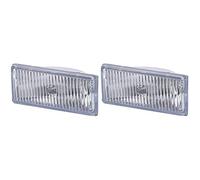 Hella 1NB 123 582-001 Halogène-Optique, projecteur antibrouillard - 12V - Montage encastré - droite & 1NB 123 581-001 Halogène-Optique, projecteur antibrouillard - 12V - Montage encastré - gauche