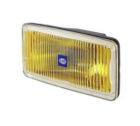 Hella Projecteur antibrouillard halogène Comet 550 12V rectangulaire, voyant jaune droite/gauche