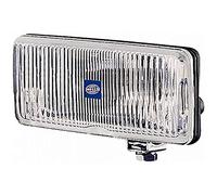 HELLA 1Nd 005 700-441 Halogène-Projecteur Antibrouillard - Comet 550 - 12V - Rectangulaire - Montage En Saillie - Disperseur Limpide - Couleur Du Voyant: Blanc - Gauche/Droite