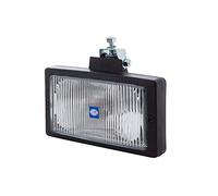 HELLA 1Ne 006 300-071 Halogène-Projecteur Antibrouillard - Jumbo 220 - 12/24V - Rectangulaire - Montage En Saillie - Disperseur Limpide - Couleur Du Voyant: Transparent - Droite/Gauche