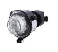 HELLA 1Nl 007 186-061 Halogène/De-Projecteur Antibrouillard - 12V - Rond - Montage Encastré - Disperseur À Motifs - Couleur Du Voyant: Blanc - Droite/Gauche