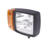 HELLA 1Sa 996 120-021 Projecteur Principal - 12V - Montage En Saillie - Couleur Du Voyant: Jaune - Fiche: Amp - Avant Droite