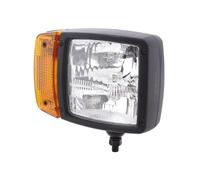 HELLA 1Sa 996 120-041 Projecteur Principal - 24V - Montage En Saillie - Couleur Du Voyant: Jaune - Fiche: Amp - Avant Droite