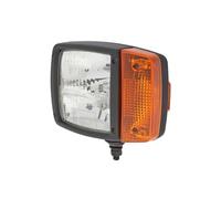 HELLA 1Sa 996 120-051 Projecteur Principal - 24V - Montage En Saillie - Couleur Du Voyant: Jaune - Fiche: Fiche Deutsch - Avant Gauche