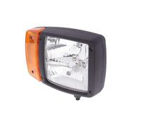 HELLA 1Sa 996 120-061 Projecteur Principal - 12V - Montage En Saillie - Couleur Du Voyant: Jaune - Fiche: Fiche Deutsch - Avant Droite