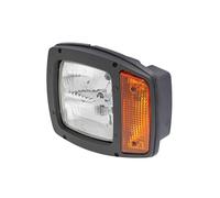 HELLA 1Sa 996 120-311 Projecteur Principal - 24/12V - Montage Encastré - Avant Gauche