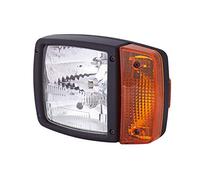 HELLA 1Sa 996 120-451 Projecteur Principal - 12V - Montage En Saillie - Couleur Du Voyant: Jaune - Fiche: Amp - Avant Gauche