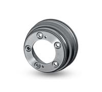 HELLA 1x tambour de frein 8DT355303-221