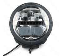 Hella 22.9cm Noir Luminator Complet LED - Bord Léger Ref 50. Défenseur