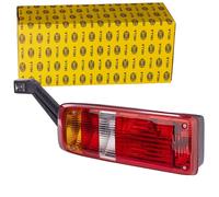 HELLA 24V Feu Arrière Halogène Ampoules Multicolores Gauche 2VP 340 931-171