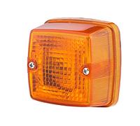 HELLA 2BA 003 014-011 Feu clignotant - 12/24V - Montage en saillie - Couleur du voyant: jaune - arrière/gauche/droite