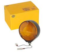 Hella Feu clignotant 2Ba 003 022-001 - Halogène Jaune ECE - Avant/Arrière Latéral