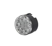 HELLA 2Ba 009 001-511 Feu Clignotant - Led - 24V - Montage Encastré/Raccord Fileté - Couleur Du Voyant: Limpide - Droite/Arrière/Gauche - Quantité: 1