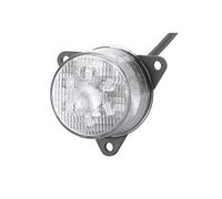 HELLA 2Ba 011 172-011 Feu Clignotant - Led - 12V - Montage En Saillie/Vissé - Couleur Du Voyant: Limpide - Câble: 500Mm - Fiche: Extrémités De Câble Ouvertes - Avant - Quantité: 1