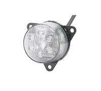 HELLA 2Ba 011 172-031 Feu Clignotant - Led - 12V - Montage En Saillie/Vissé - Couleur Du Voyant: Limpide - Câble: 500Mm - Fiche: Extrémités De Câble Ouvertes - Arrière - Quantité: 1
