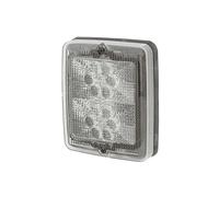 HELLA Feu clignotant - LED - 12V - Montage encastré/vissé - ADR/GGVS - Couleur du voyant: limpide - Câble: 100mm - Fiche: Fiche plate - arrière - Quantité: 1 - 2BA 013 236-191