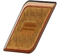 HELLA 2Ba 013 331-051 Feu Clignotant - Shapeline Style - Led - 24/12V - Vissé/Montage Encastré - Couleur Du Voyant: Jaune - Fiche: Amp - 2Pôle - Arrière Gauche - Quantité: 1