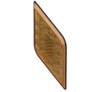 HELLA 2Ba 013 331-071 Feu Clignotant - Shapeline Style - Led - 12/24V - Vissé/Montage Encastré - Couleur Du Voyant: Jaune - Fiche: Amp - 2Pôle - Arrière Gauche - Quantité: 1