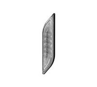 HELLA 2Ba 013 332-061 Feu Clignotant - Shapeline Style Slim - Led - 12/24V - Collé/Montage En Saillie - Couleur Du Voyant: Limpide - Fiche: Amp - 2Pôle - Arrière Droite - Quantité: 1