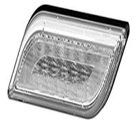 HELLA 2Ba 013 332-071 Feu Clignotant - Shapeline Style Slim - Led - 12/24V - Vissé/Montage En Saillie - Couleur Du Voyant: Limpide - Fiche: Amp - 2Pôle - Arrière Gauche - Quantité: 1