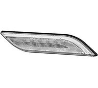 HELLA Feu clignotant - Shapeline Style - LED - 12V / 24V - slim - vissé/Montage en saillie - ADR/GGVS - Couleur du voyant: limpide - Fiche: AMP - 2pôle - arrière droite - 2BA 013 332-201