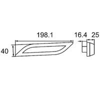 HELLA 2BA 013 332-381 Feu clignotant