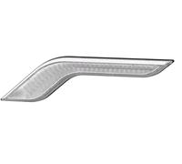 HELLA 2Ba 013 333-051 Feu Clignotant - Shapeline Style Wing - Led - 12/24V - Vissé/Montage En Saillie - Couleur Du Voyant: Limpide - Fiche: Amp - 2Pôle - Arrière Gauche - Quantité: 1