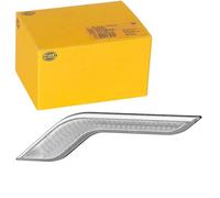HELLA 2Ba 013 333-171 Feu Clignotant - Shapeline Style - Led - 24/12V - Vissé/Vissé - Couleur Du Voyant: Limpide - Fiche: Amp - 2Pôle - Arrière Gauche - Quantité: 1