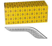 HELLA 2Ba 013 334-061 Feu Clignotant - Shapeline Style Wing - Led - 12/24V - Vissé/Montage En Saillie - Couleur Du Voyant: Limpide - Fiche: Amp - 2Pôle - Avant Droite - Quantité: 1