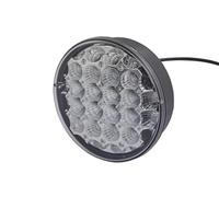 HELLA 2Ba 344 200-031 Feu Clignotant - Led - 12/24V - Montage En Saillie/Vissé - Couleur Du Voyant: Limpide - Câble: 500Mm - Fiche: Extrémités De Câble Ouvertes - Quantité: 1