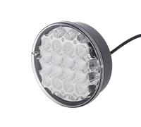 Hella Feu clignotant 2Ba 344 200-341 LED 24V montage en saillie/vissé câble 500 mm 1 pièce