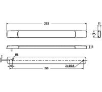 HELLA 2BA 980 888-211 Feu clignotant