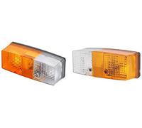 Hella 2BE 003 184-061 Feu clignotant - Montage en saillie - droite & 2BE 003 184-051 Feu clignotant - 12/24V - Montage en saillie - gauche/avant