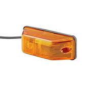 HELLA 2BM 006 692-077 Feu clignotant supplémentaire - 12/24V - Montage en saillie - gauche/Montage en saillie latéral