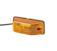 HELLA 2BM 006 692-087 Feu clignotant supplémentaire - 12/24V - Montage en saillie - droite/Montage en saillie latéral