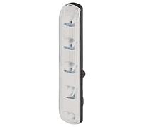 HELLA 2Bm 011 788-041 Feu Clignotant Supplémentaire - Led - 24V - Montage En Saillie/Collé - Couleur Du Voyant: Limpide - Couleur Led: Jaune - Fiche: Amp - Montage En Saillie Latéral - Quantité: 1
