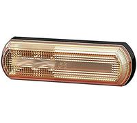 HELLA 2Bm 013 337-011 Feu Clignotant Supplémentaire - Shapeline Tech - Led - 12/24V