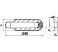 HELLA 2BM 011 788-021 Feu clignotant supplémentaire