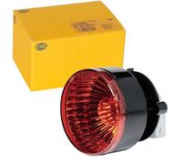 HELLA 2Da 009 001-051 Feu Stop - Halogène - 12V - Montage Encastré - Couleur Du Voyant: Rouge
