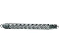 HELLA 2Da 343 106-231 Feu Stop Additionnel - Led - 24V - Collé/Montage En Saillie - Couleur Du Voyant: Gris Fumée - Couleur Led: Rouge - Câble: 3000Mm - Fiche: Extrémités De Câble Ouvertes - Arrière