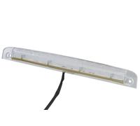 HELLA 2Da 959 580-551 Feu Stop Additionnel - Led - 12V - Montage Encastré - Couleur Du Voyant: Limpide - Couleur Led: Rouge - Câble: 3500Mm - Fiche: Extrémités De Câble Ouvertes - Arrière